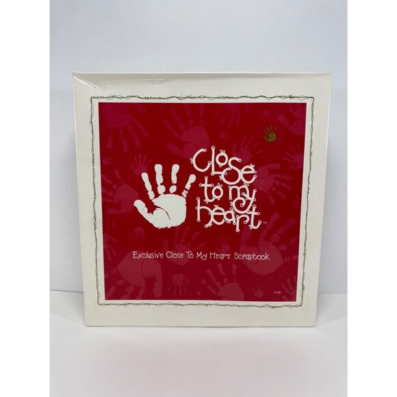 Close To My Heart Scrapbook Album Navy Blue 8 1/2" x 11" Never Used - Picture 1 of 5